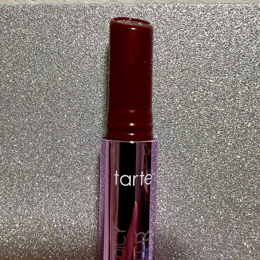 Tarte Maracuja Juicy Burgundy Lip Balm Gloss. Color Burgundy. - Picture 2 of 5